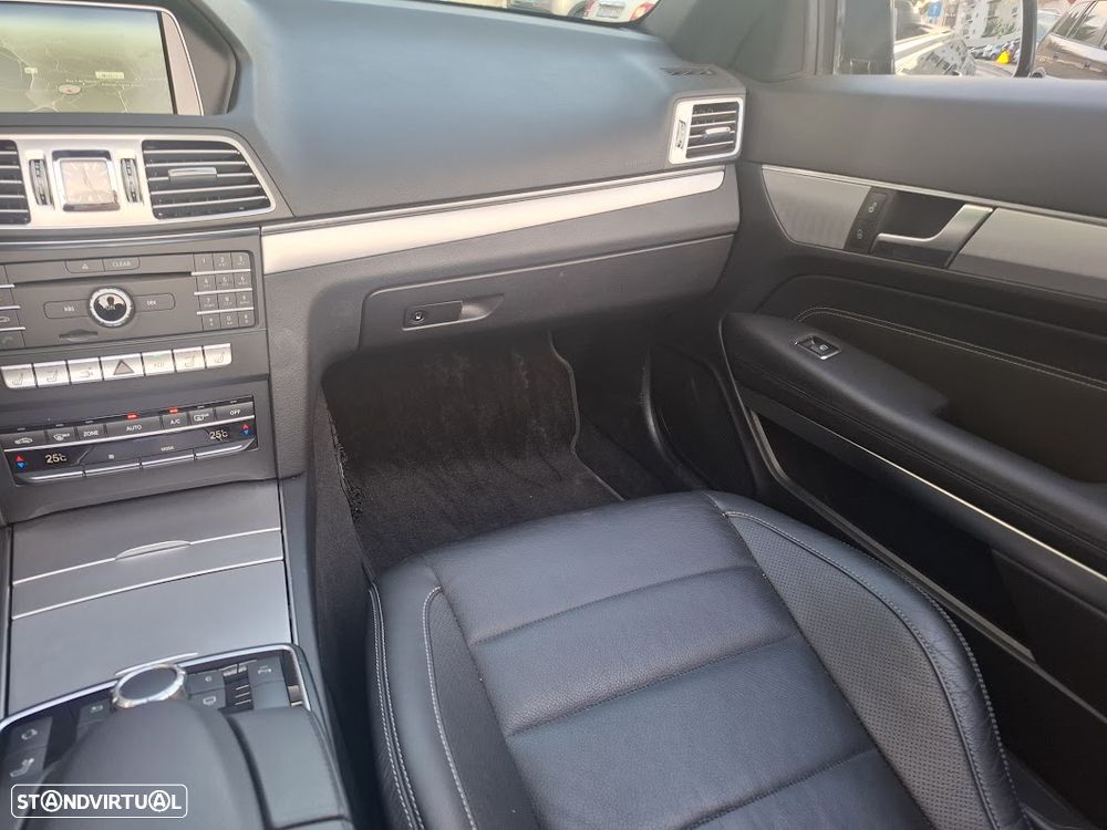 Mercedes-Benz E 250 BlueTEC Auto - 12