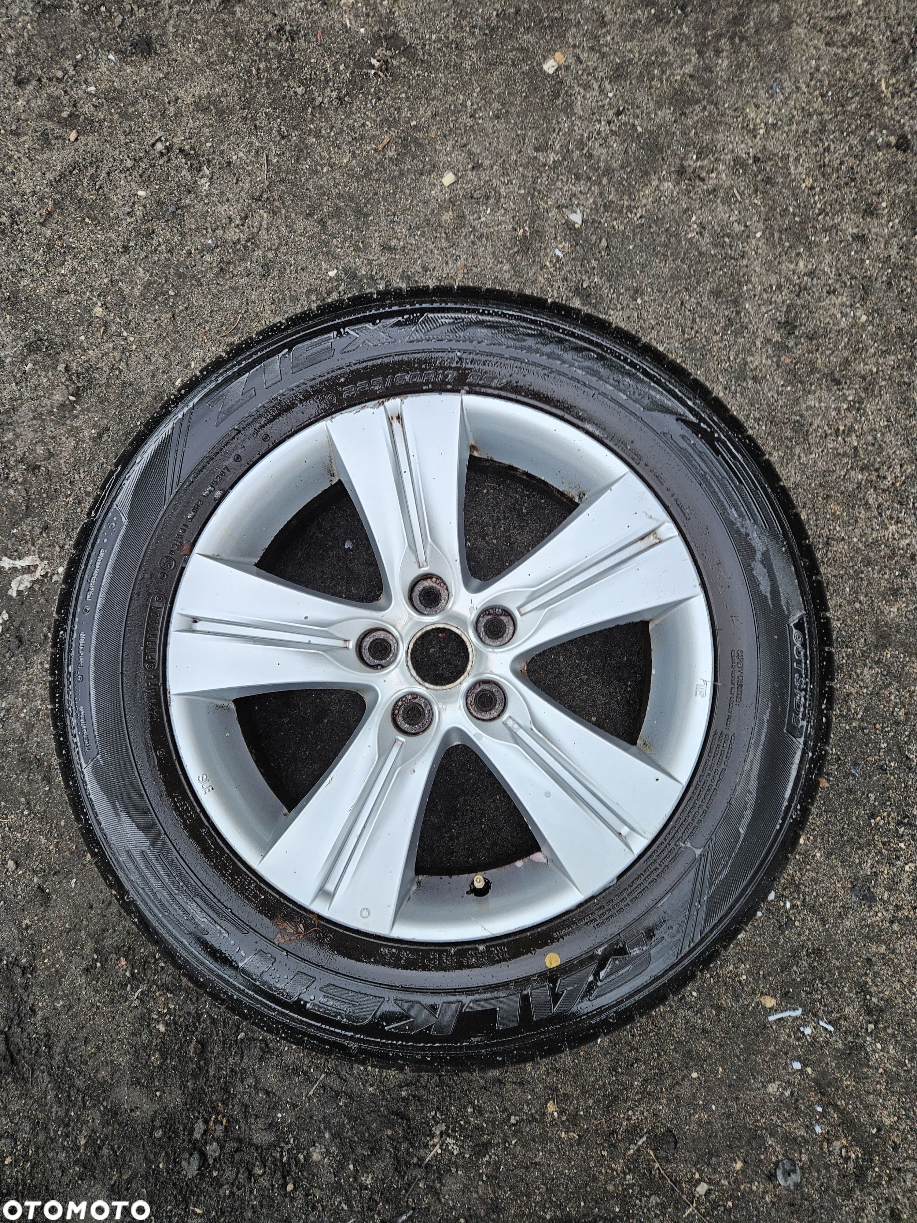 Kia Sportage III felga zapas - 1