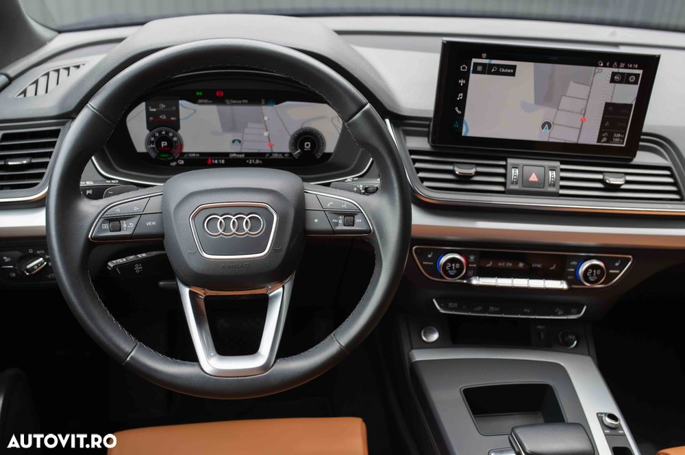 Audi Q5 Sportback 50 TFSI e quattro S tronic PHEV Advanced - 32
