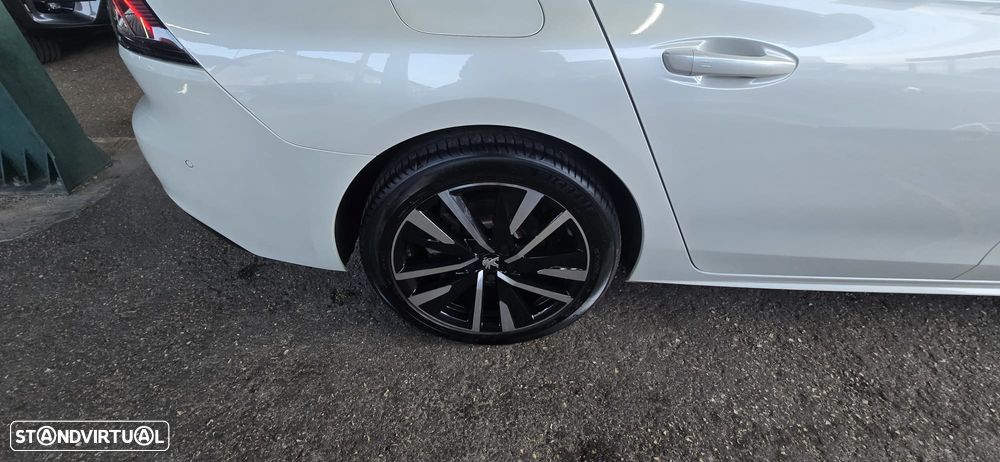 Peugeot 508 1.6 Hybrid GT Pack e-EAT8 - 10