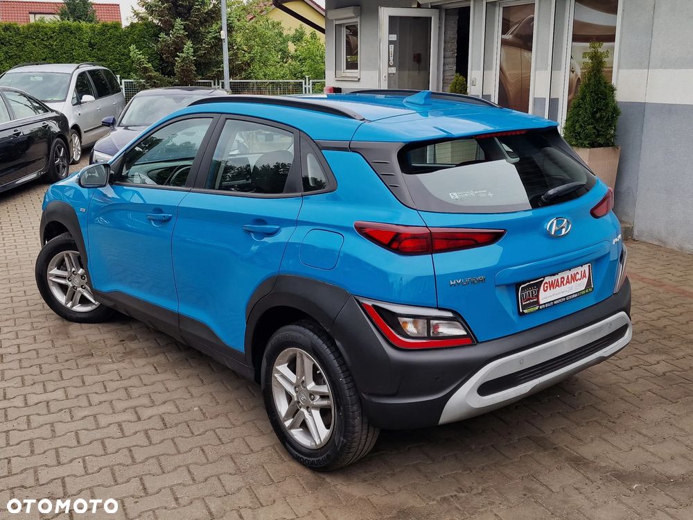 Hyundai Kona 1.6 CRDi 48V-Hybrid Select - 8