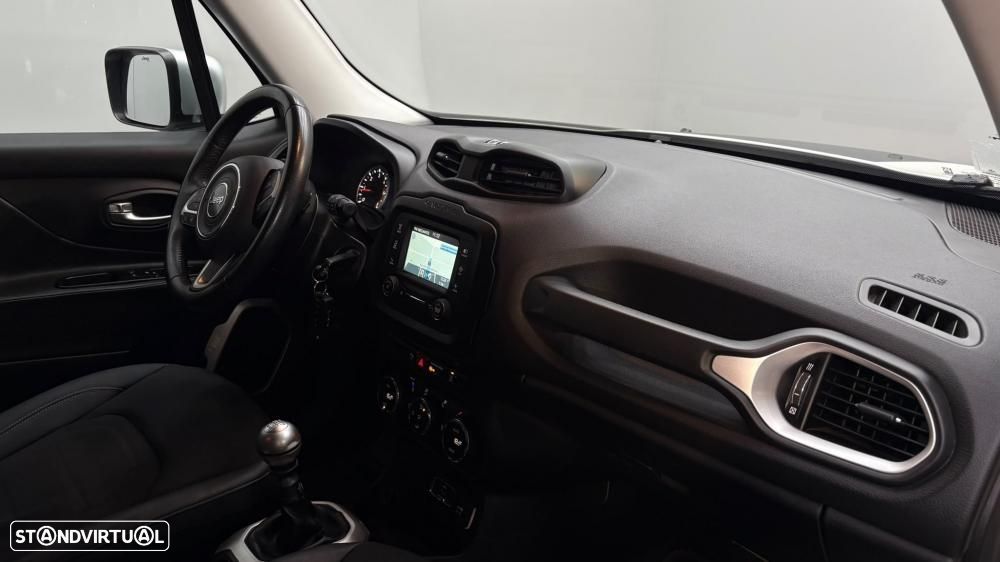 Jeep Renegade 1.6 MJD Longitude - 35
