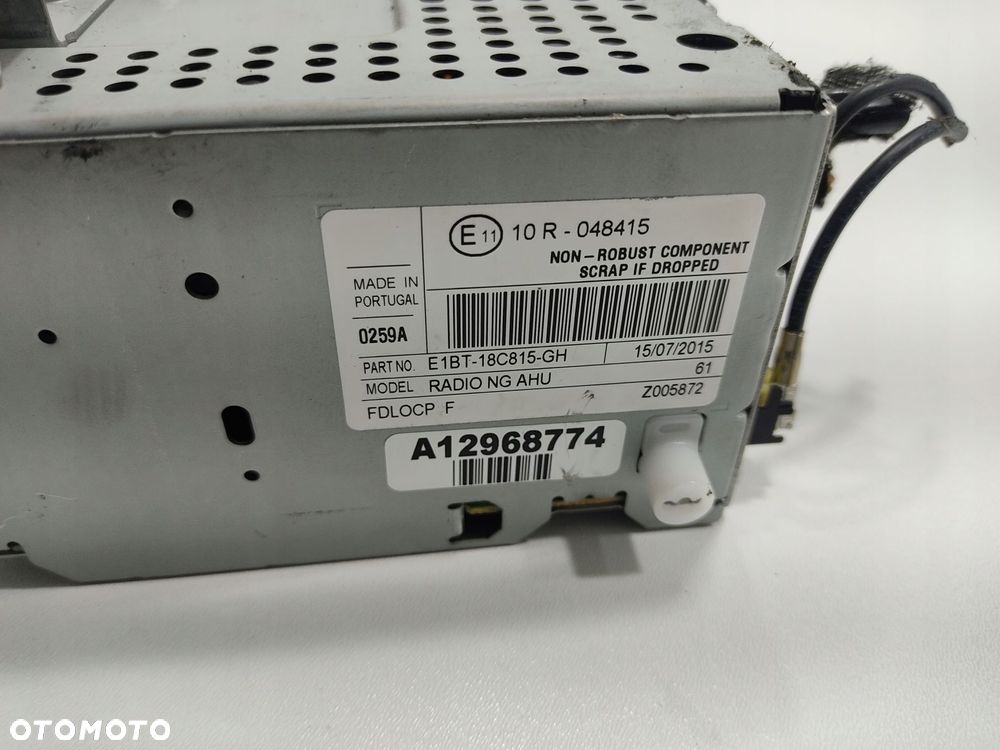 nawigacja ford c-max mk2 ii e1bt-18c815-gh lift 2015-2018 - 5