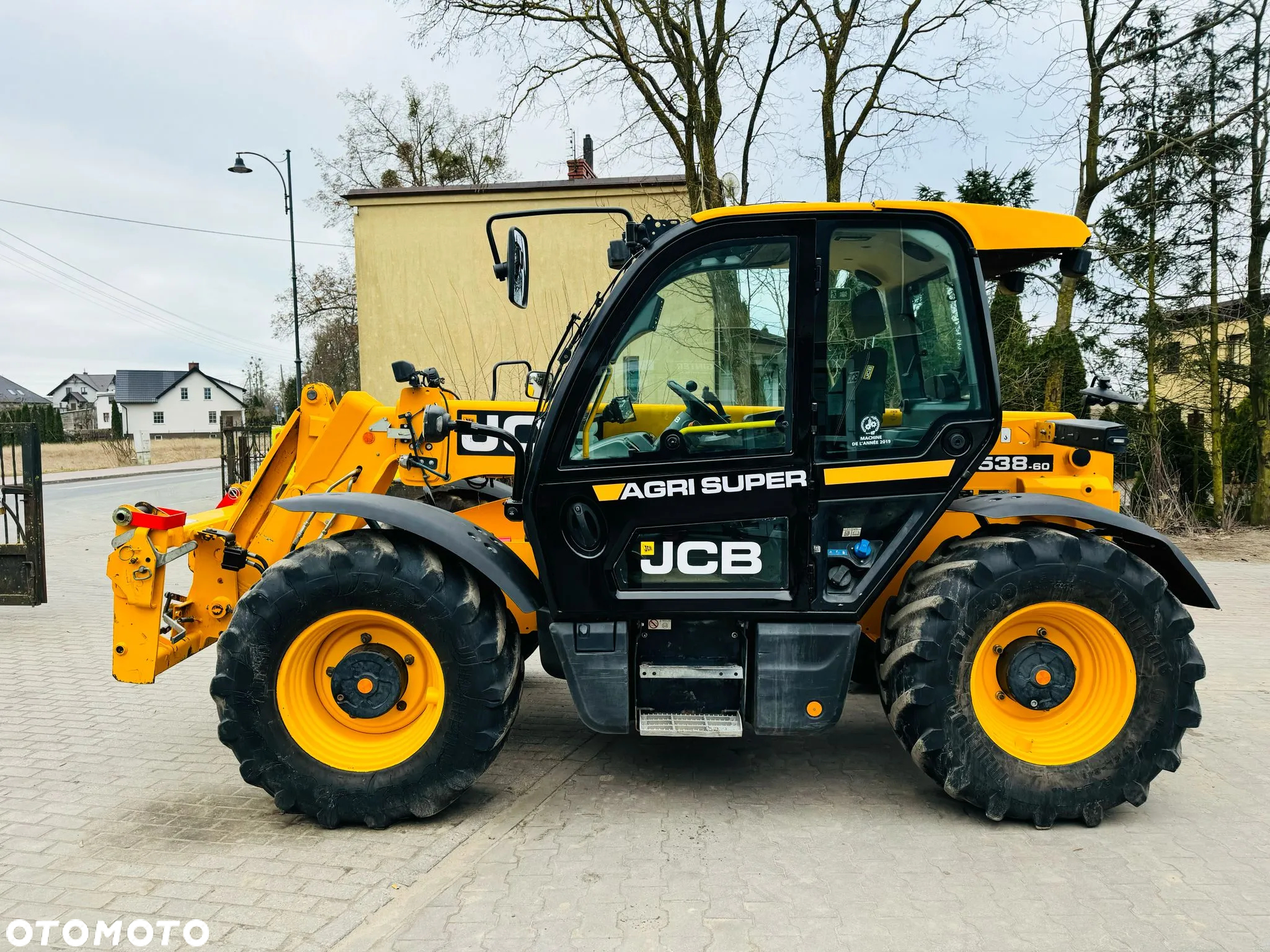 JCB 538-60 Agri Super - 2