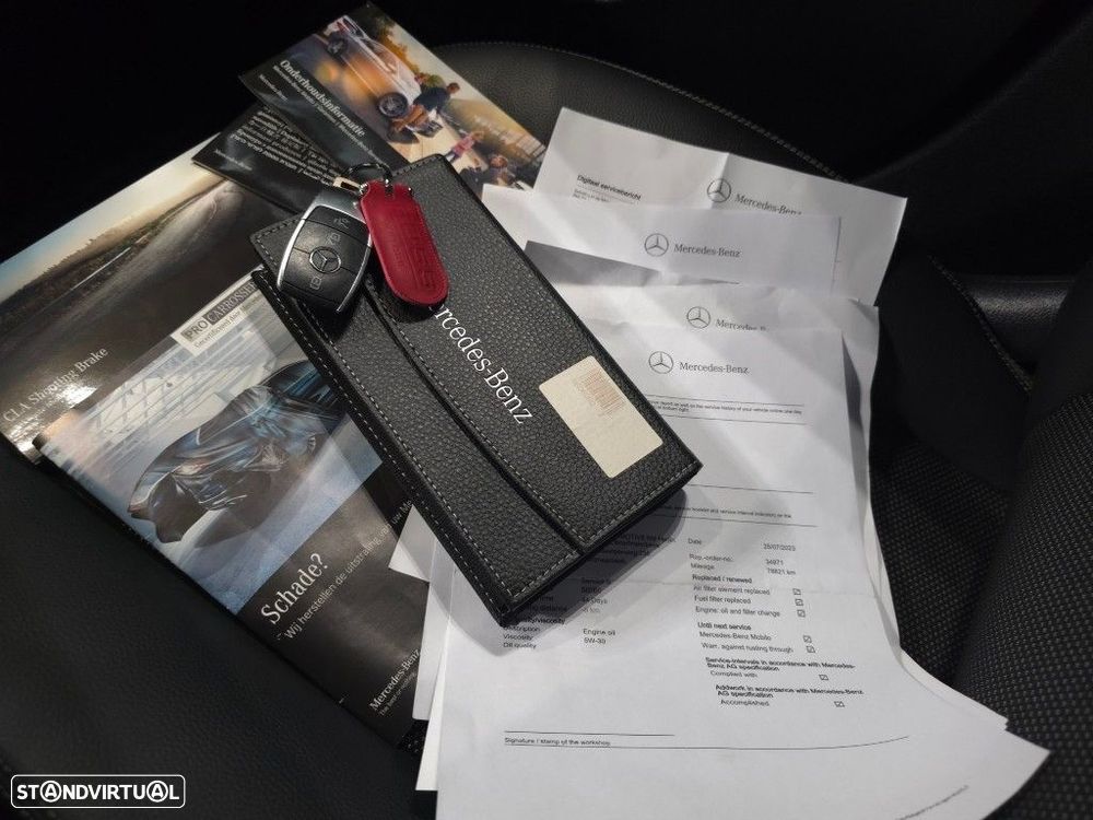 Mercedes-Benz CLA 180 d Shooting Brake AMG Line Aut. - 49