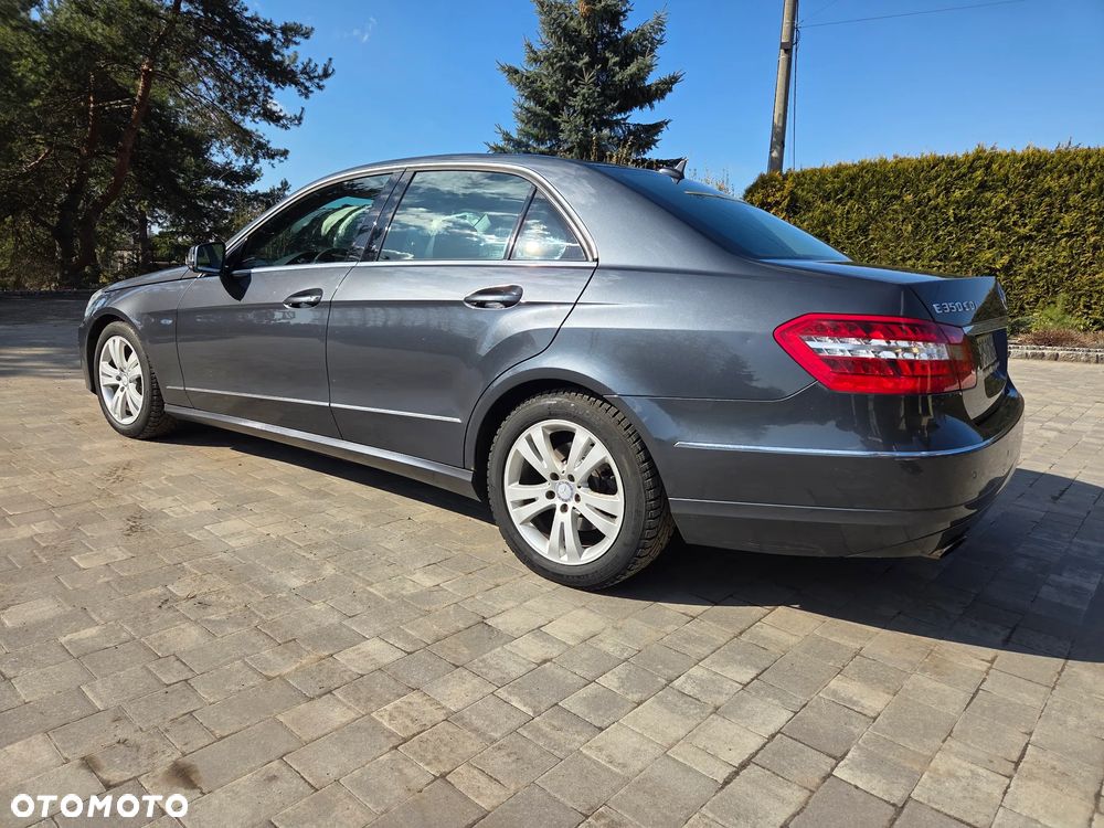 Mercedes-Benz Klasa E 350 CDI 4-Matic BlueEff Avantgarde - 19