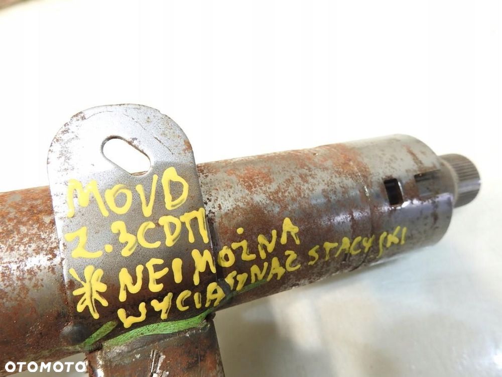 ZESTAW STARTOWY OPEL MOVANO B 2.3 CDTI 0281016808 284B18618R 284B634 - 2