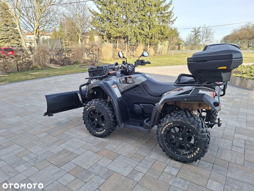 Kymco MXU - 18