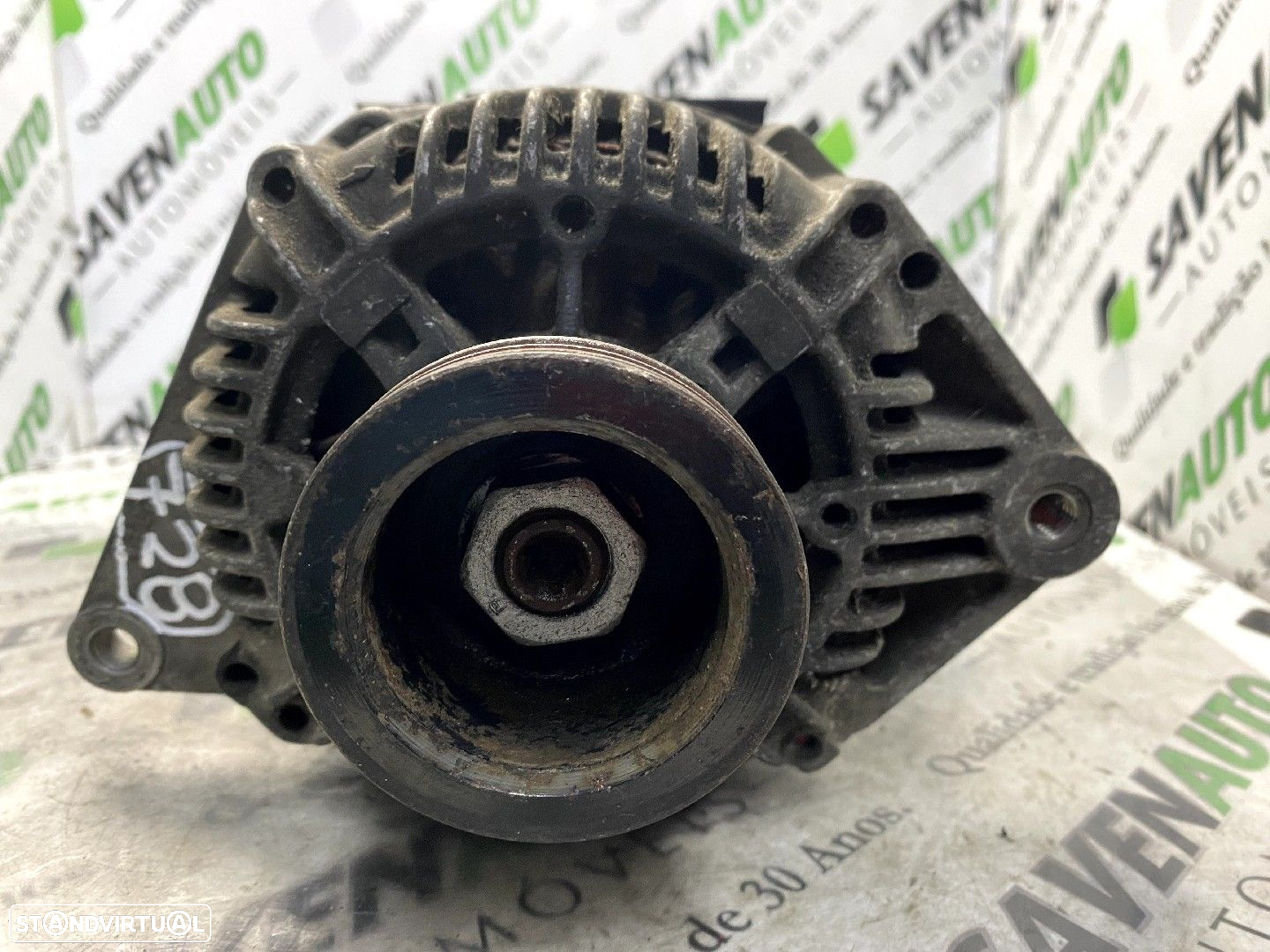 Alternador Renault Kangoo Express (Fc0/1_) - 4