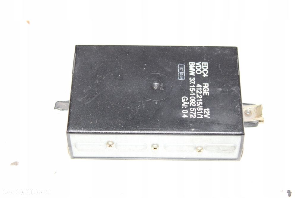 BMW E31 E32 E34 E38 E39 STEROWNIK EDC ZAWIESZENIA 1092572 - 2