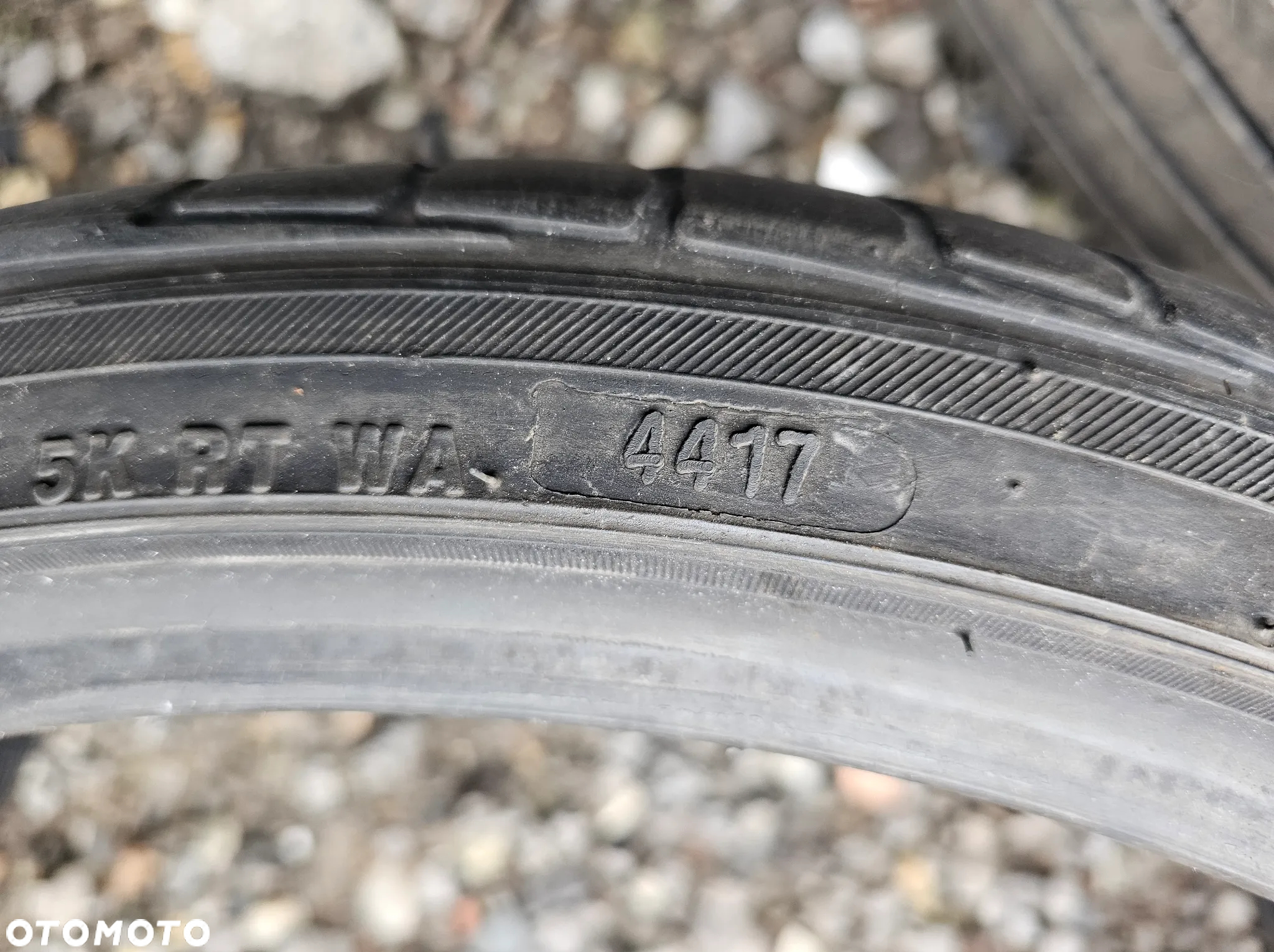 ACHILLES 225/35R19 88W ATR SPORT ZR (2szt.) (2x4,0) (DOT: 2x4417) L610 - 7