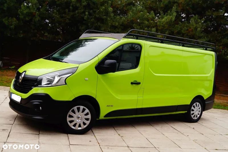 Renault Trafic DCI Long Salon Pl Bogata Opcja Serwis Faktura Vat 23% - 2