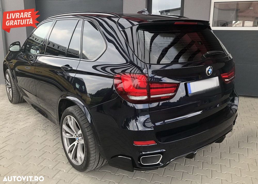 Pachet Exterior Aero Prelungire Bara Fata si Difuzor BMW X5 F15 (2014-2018) M Tech- livrare gratuita - 20