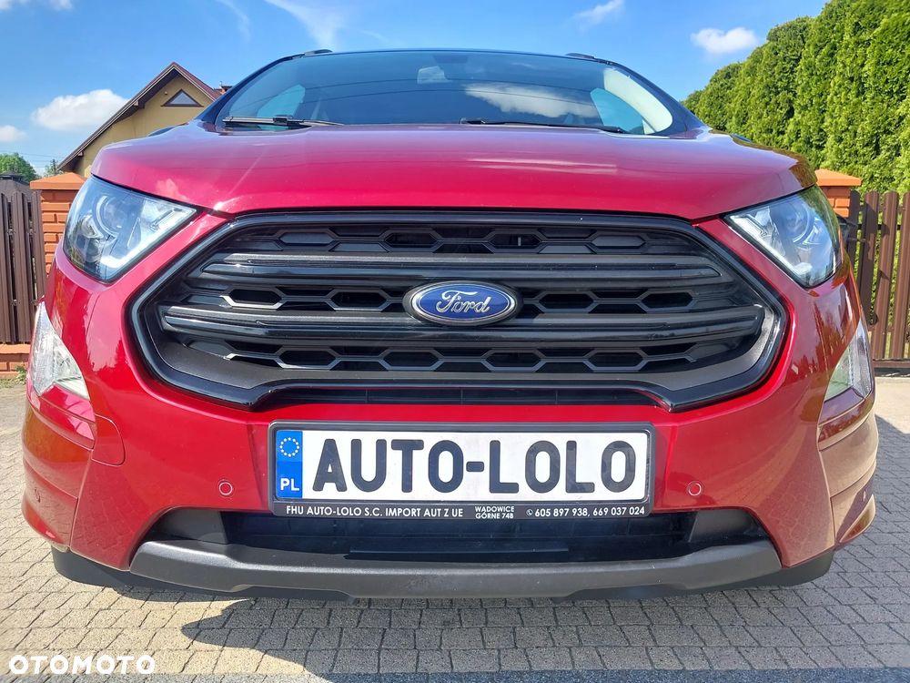 Ford EcoSport 1.5 EcoBlue AWD Navi Edition ASS - 9
