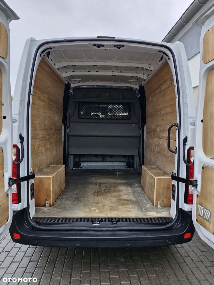 Opel MOVANO, L3H2, BRYGADÓWKA, 7 miejsc, DOKA, kamera cofania, tempomat, klima - 9