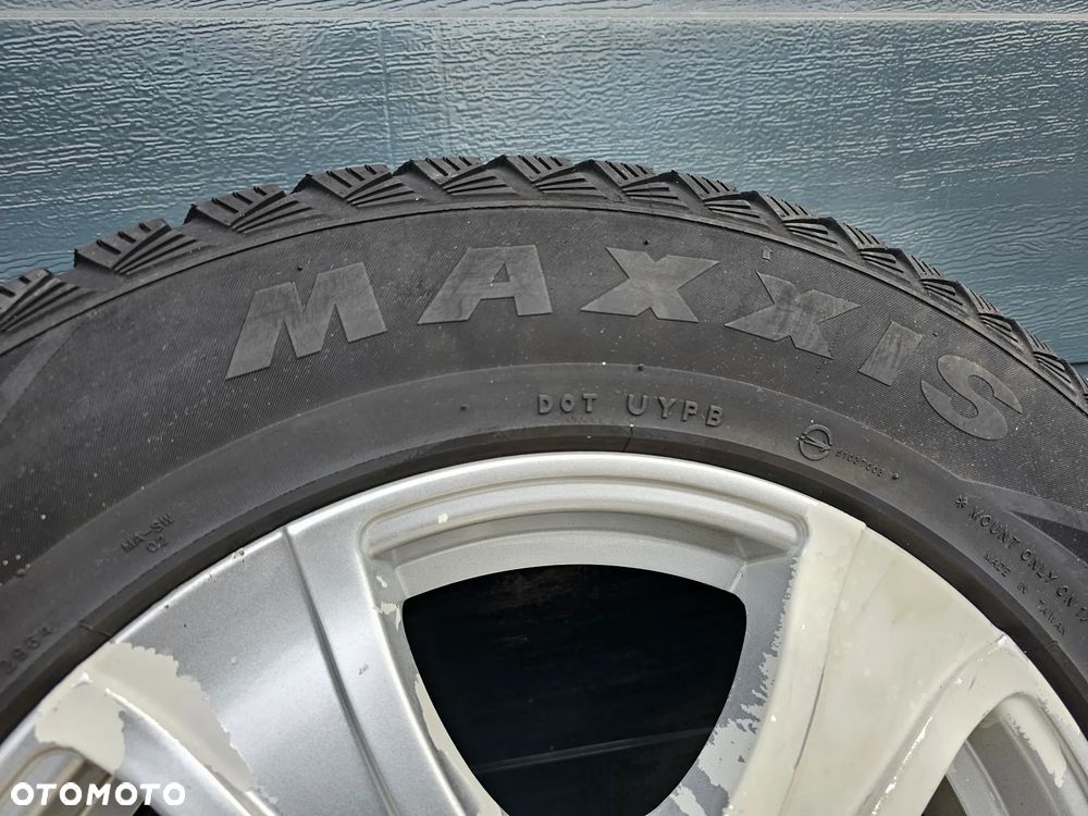 FELGI ALUMINIOWE KOŁA OPONY ZIMOWE OPEL ANTARA CHEVROLET CAPTIVA 17 CALI 5X115 ET43 235/65/17 - 8