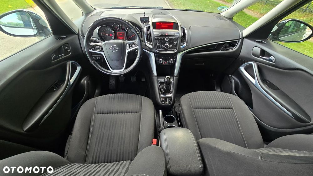 Opel Zafira 1.4 T Cosmo EcoFLEX S&S - 14