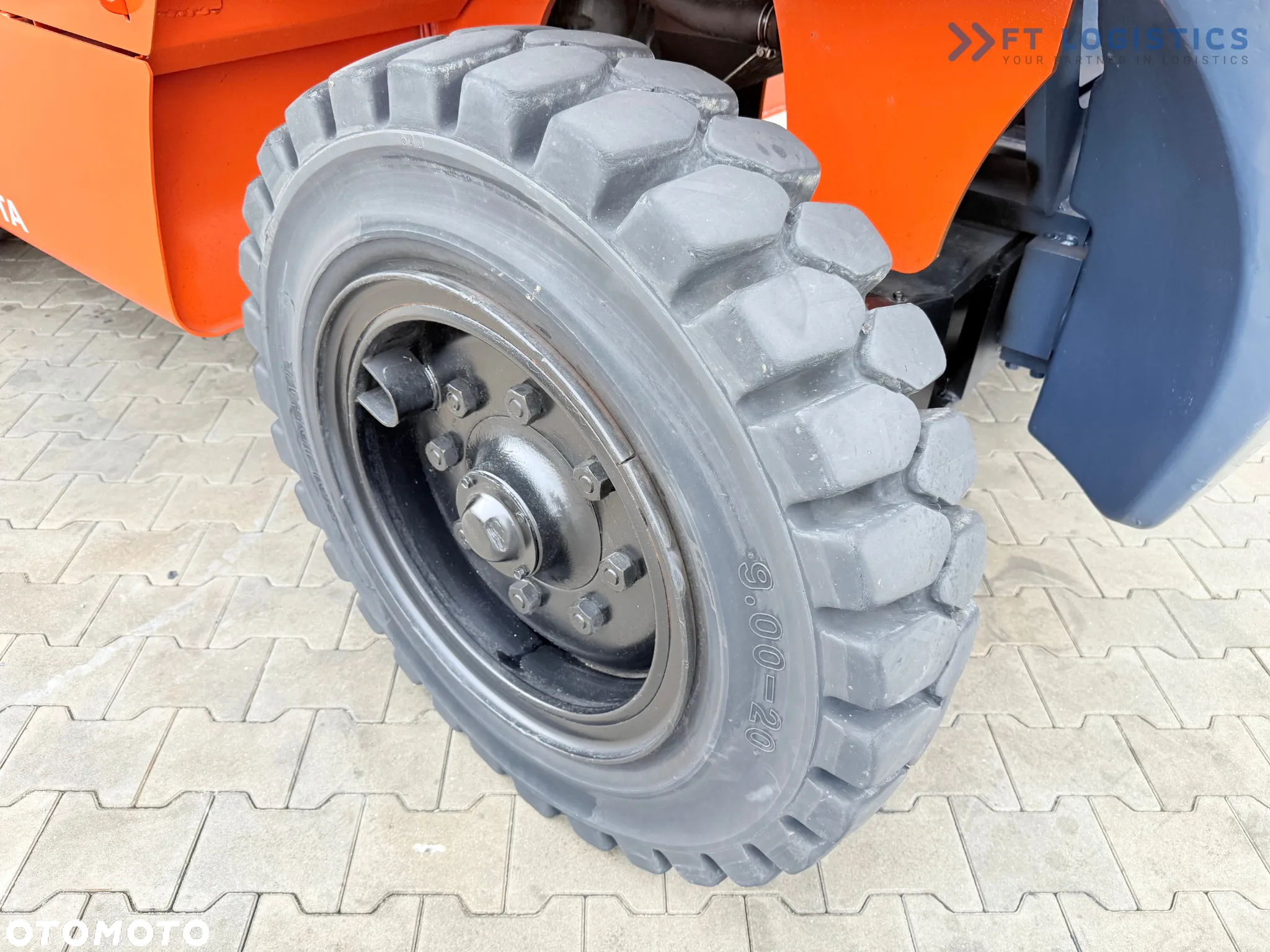 Toyota 60-5FD80 / DIESEL / DUPLEX - 4500MM / NOWE OPONY / KABINA OGRZEWANA / 8 TON / UDT / STAN IDEALNY - 6