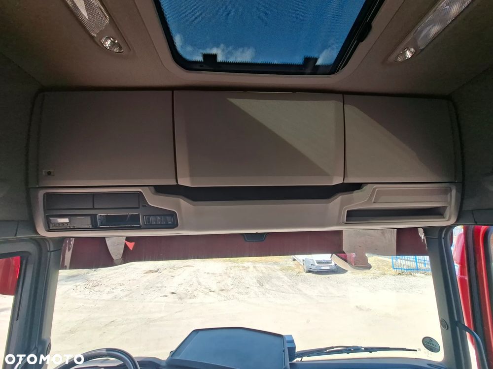 Scania S540 Import Niemcy / Klima Postojowa/ FULL AIR/ Skóry/Alufelgi - 29