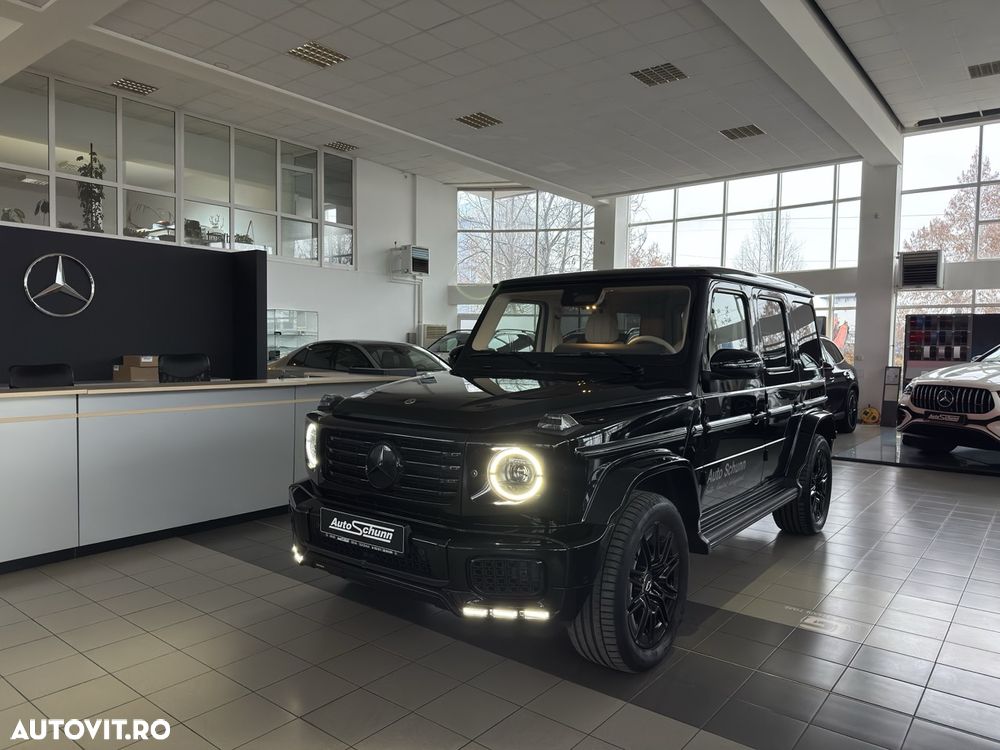 Mercedes-Benz G 450 d 9G-TRONIC - 2