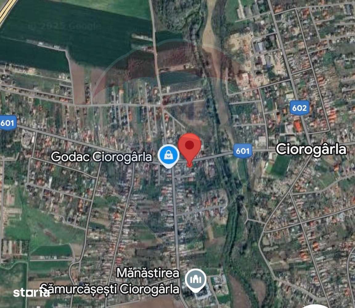 Teren Intravilan 900mp, Deschidere 15,53mp, Imprejmuit - Ciorogarla - Imagine principală: 2/7
