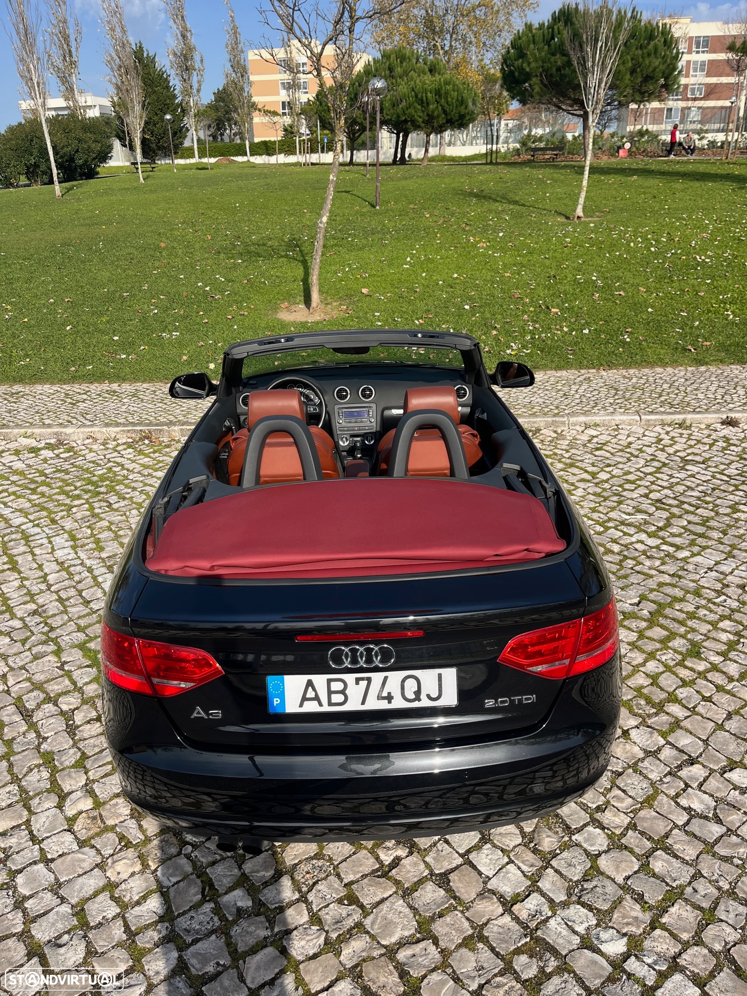 Audi A3 Cabrio 2.0 TDi S-line - 12