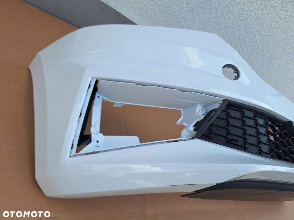 SKODA FABIA IV 21- 6VA KOLOR: LB9A CANDY WEISS ZDERZAK PRZÓD PRZEDNI+PŁYTA DOLNA+KRATKI 6VA807221 WYSYŁKA 24H - 4