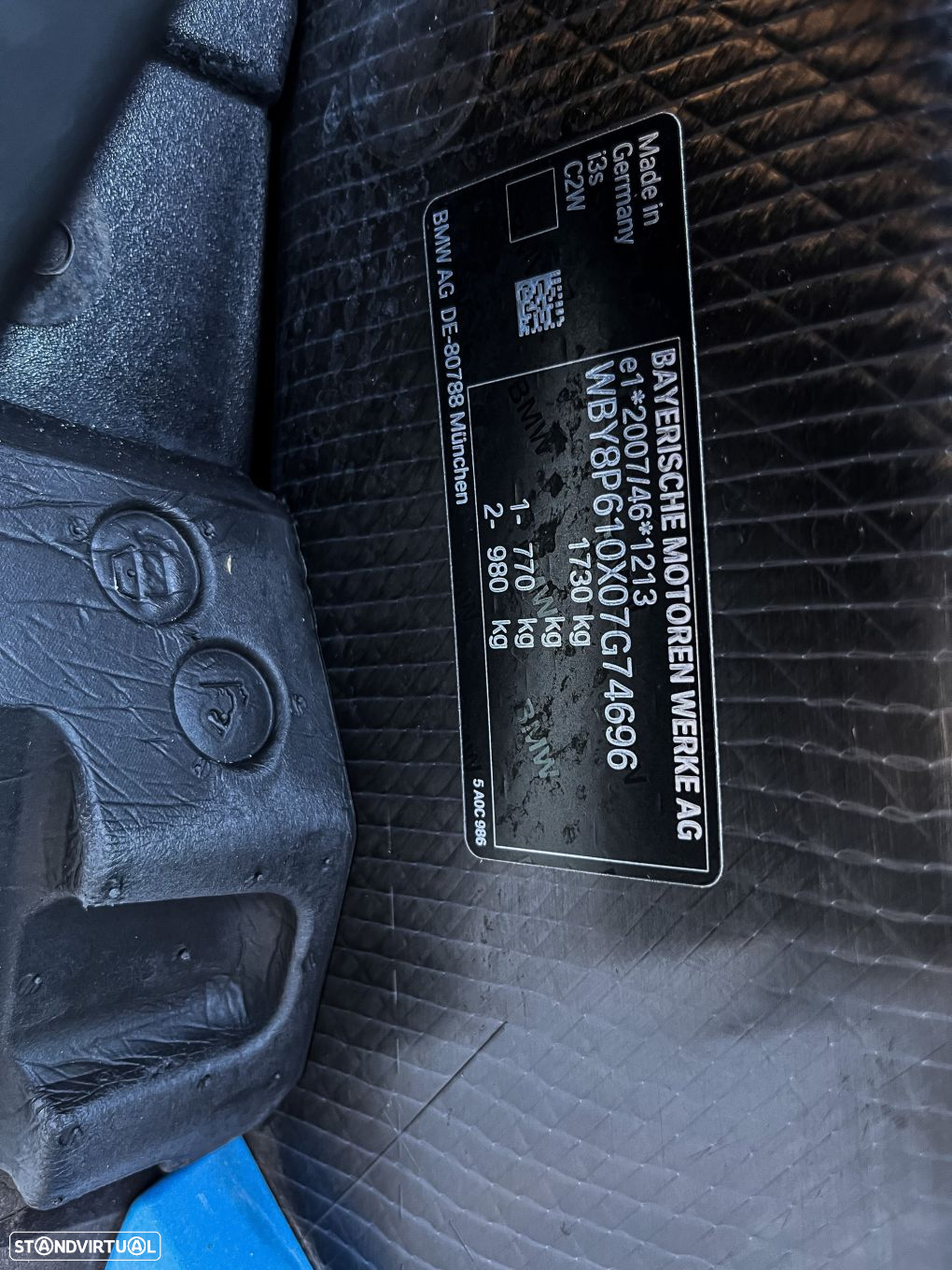 BMW i3 s 120Ah - 36