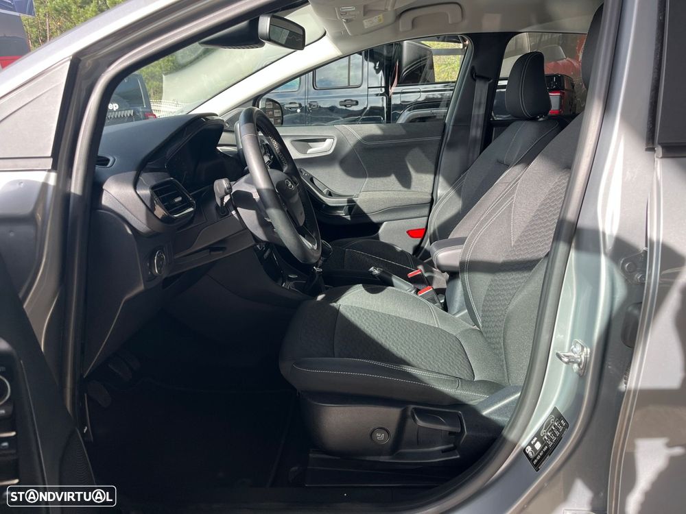 Ford Puma 1.0 EcoBoost Hybrid TITANIUM - 15