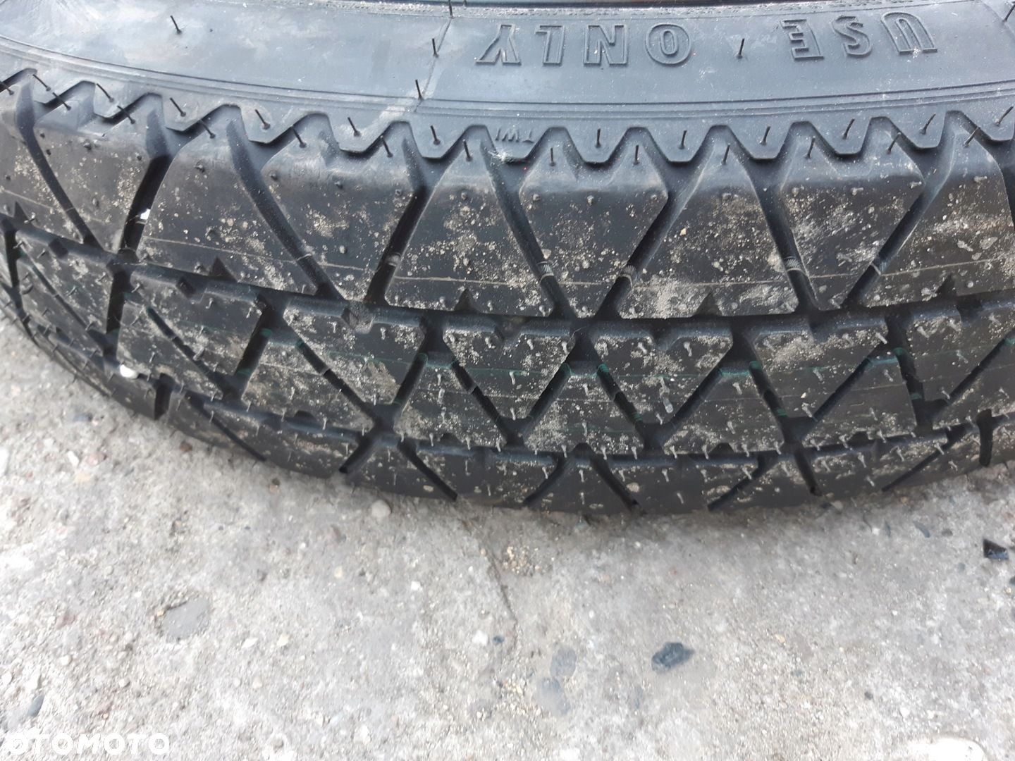 AUDI A4 B8 A5 8T KOŁO DOJAZDOWE CONTINENTALT 125/70 R19 8K0601027 - 8