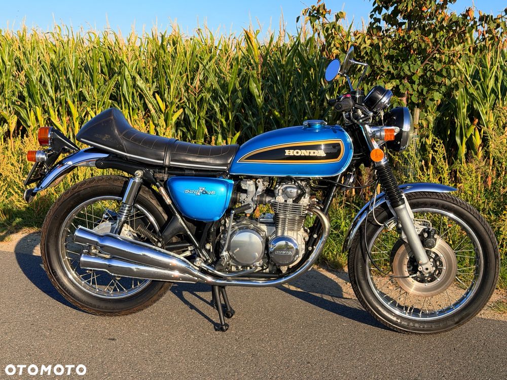 Honda CB - 7