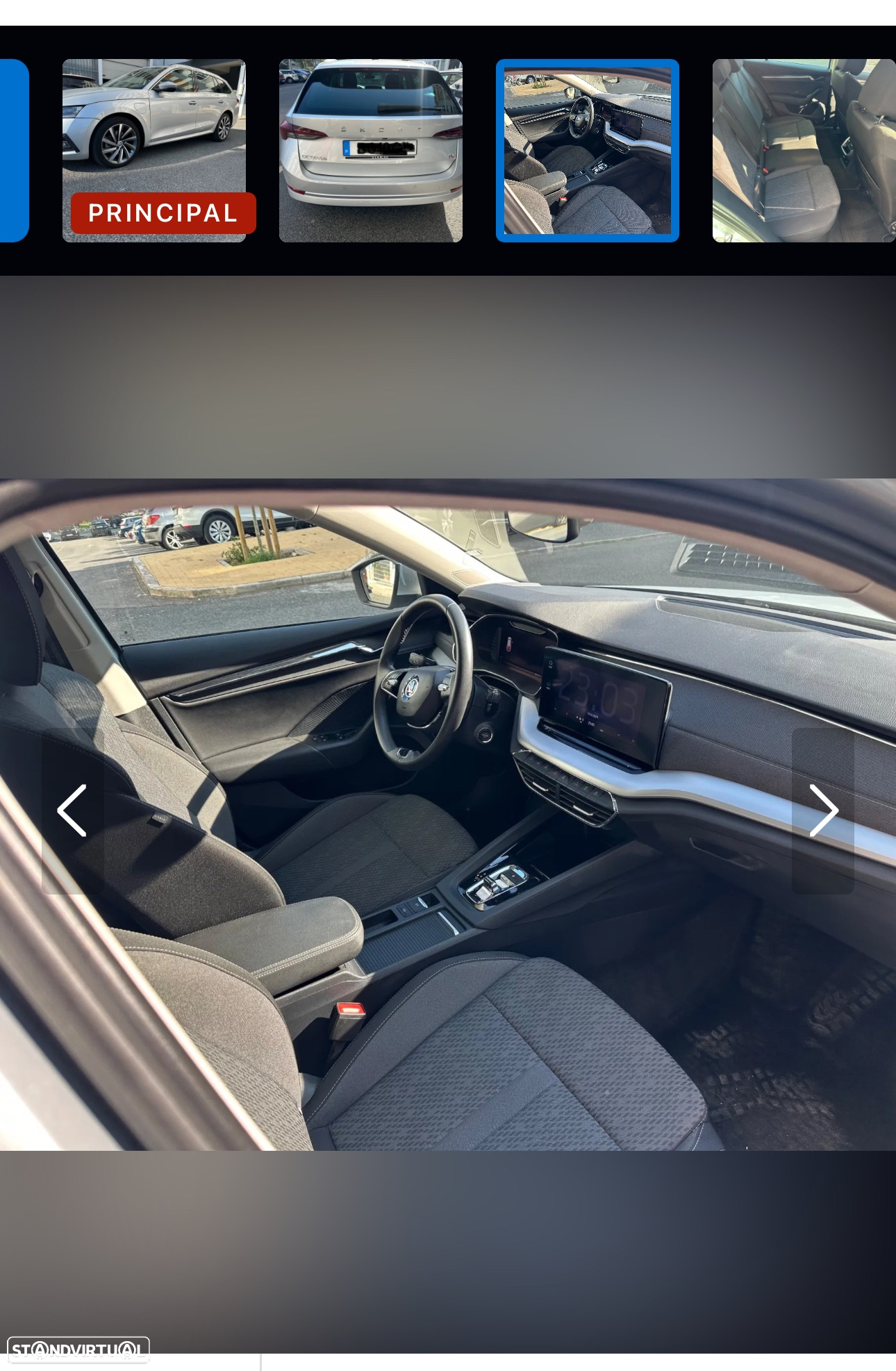 Skoda Octavia 1.4 TSI iV Ambition DSG - 3
