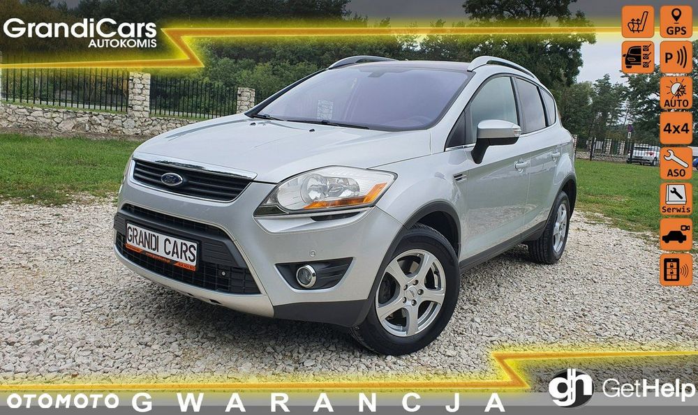 Ford Kuga 2.0 TDCi 4WD Titanium