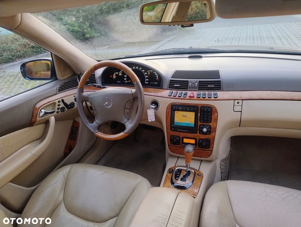 Mercedes-Benz Klasa S 500 L - 19