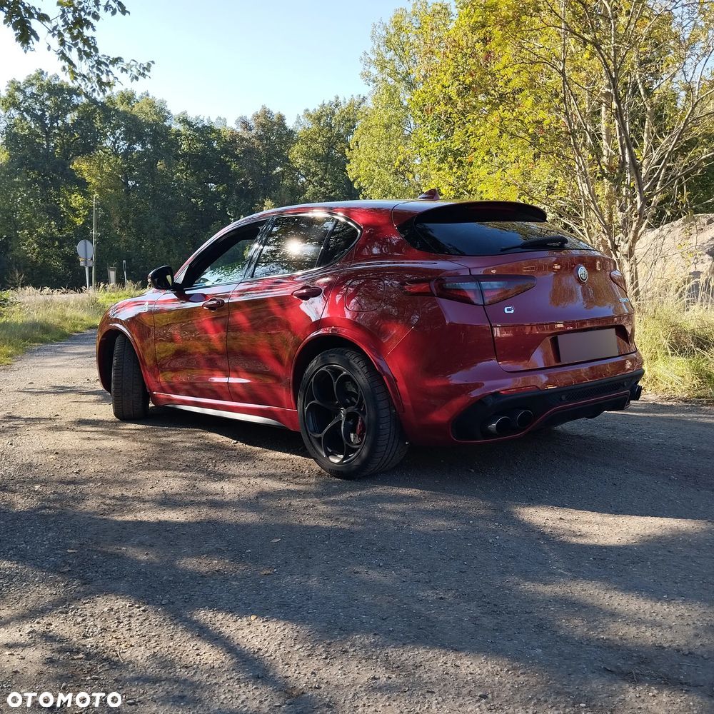 Alfa Romeo Stelvio 2.9 V6 Bi-Turbo Quadrifoglio Q4
