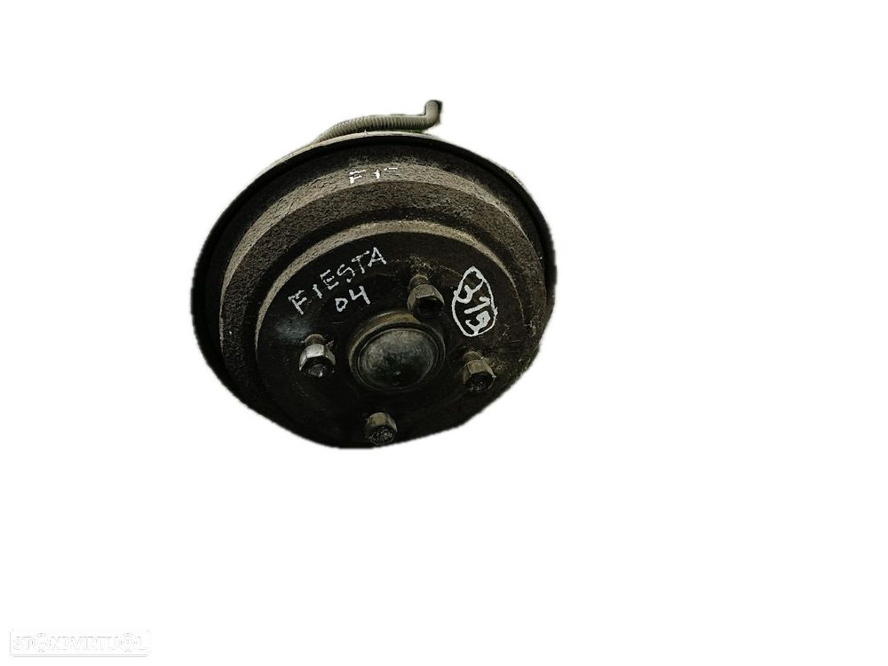 Eixo Traseiro Tambor / Poli Ford Fiesta V (Jh_, Jd_) - 2