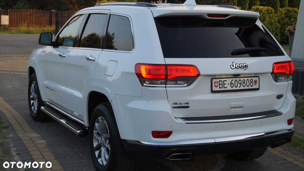 Jeep Grand Cherokee 3.0 CRD Summit - 12