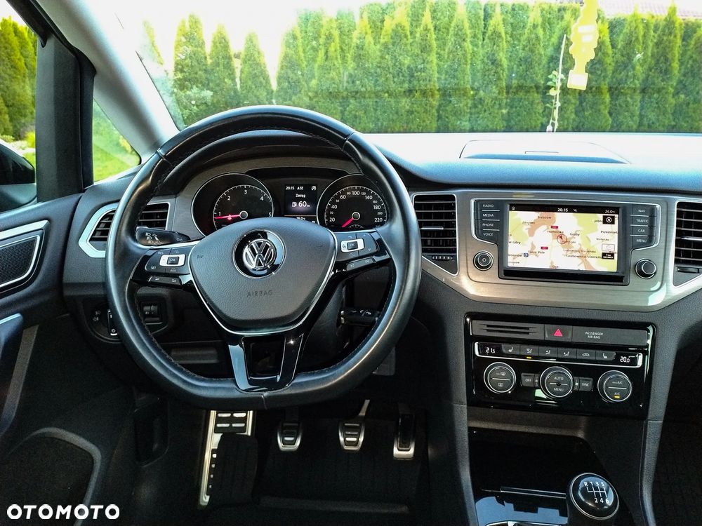 Volkswagen Golf Sportsvan 2.0 TDI BlueMotion Technology Allstar - 15