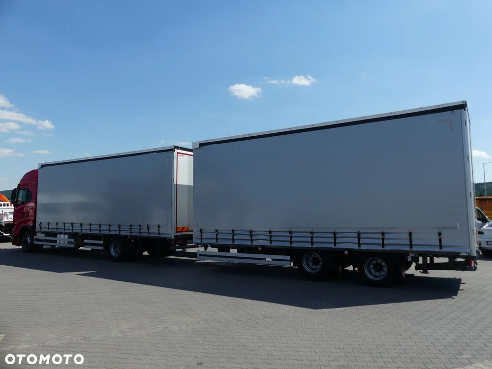 Iveco S-WAY 460 / EURO 6 / ZESTAW PRZESTRZENNY / KLIMA POSTOJOWA / - 3