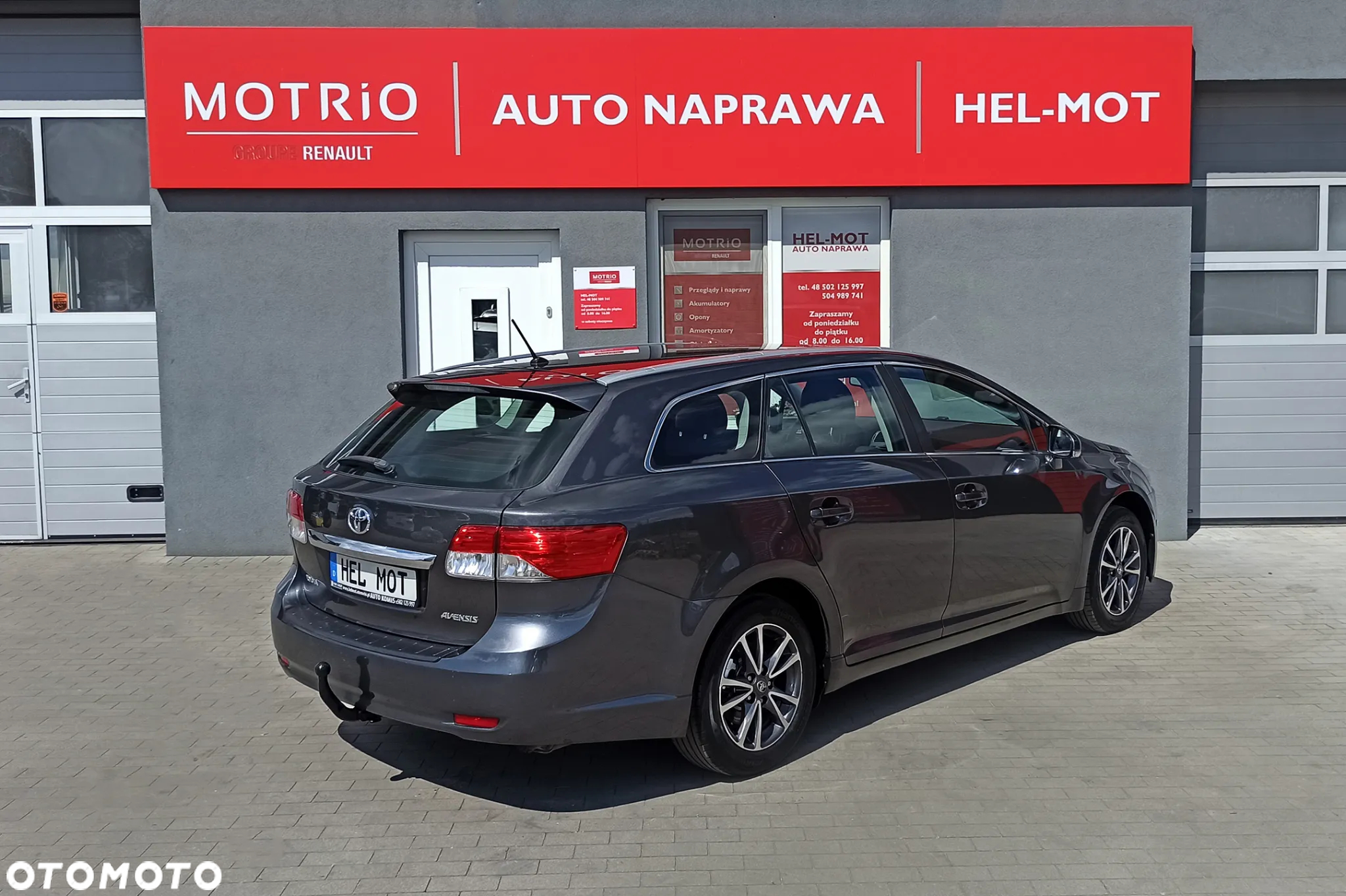 Toyota Avensis - 9