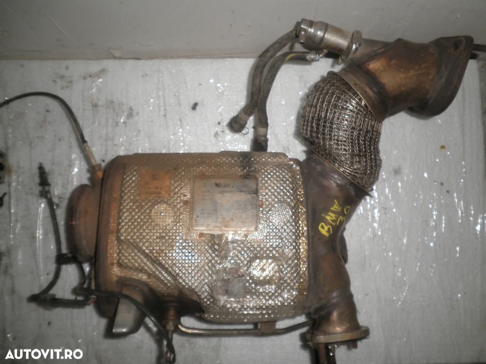 filtru particule dpf BMW Seria 5 G30 G31, Seria 7 G11 G12, 3.0 d 8581854 8581857