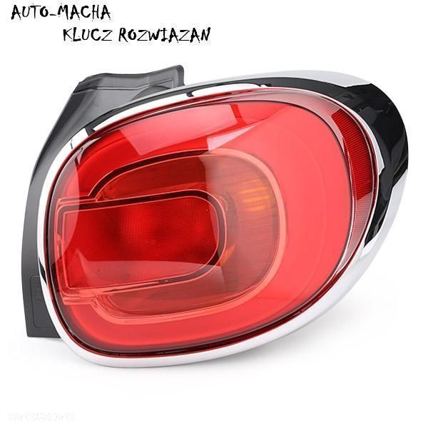Fiat 500L 13- Lampa Tylna Led NOWA - 3