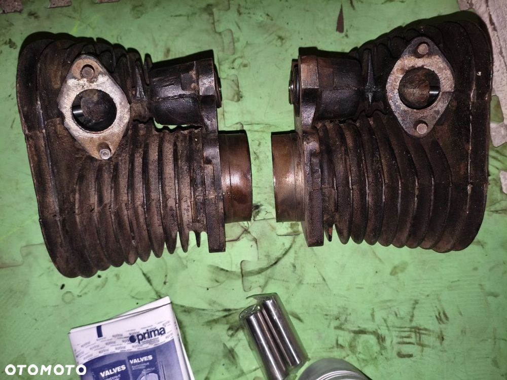 Oryginalne cylindry k750 Dniepr12 MT12 po szlifie 79.0 - 7