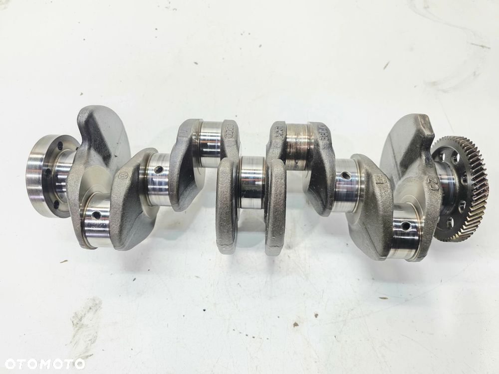 WAŁ KORBOWY AUDI VOLKSWAGEN SEAT SKODA 2.0 TDI CFF CJC 38AA 5/26 ZATARTY - 1