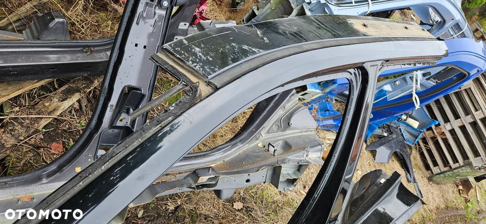Dodge Durango III 2014- Ćwiartka przód lewy Ćwiartka przednia lewa Słupek Próg Podłużnica Fartuch błotnik tył bok lewy Szkielet KOLOR PXJ - 5