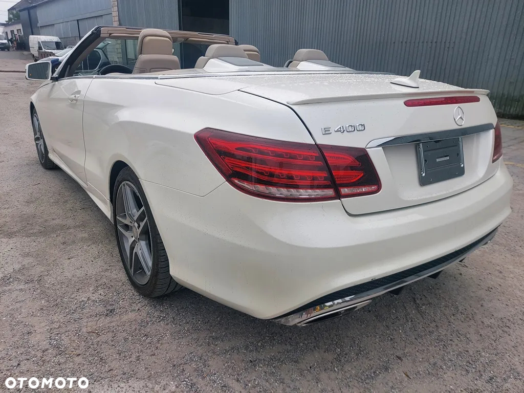 Mercedes-Benz Klasa E 400 4Matic Cabrio 9G-TRONIC AMG Line - 9