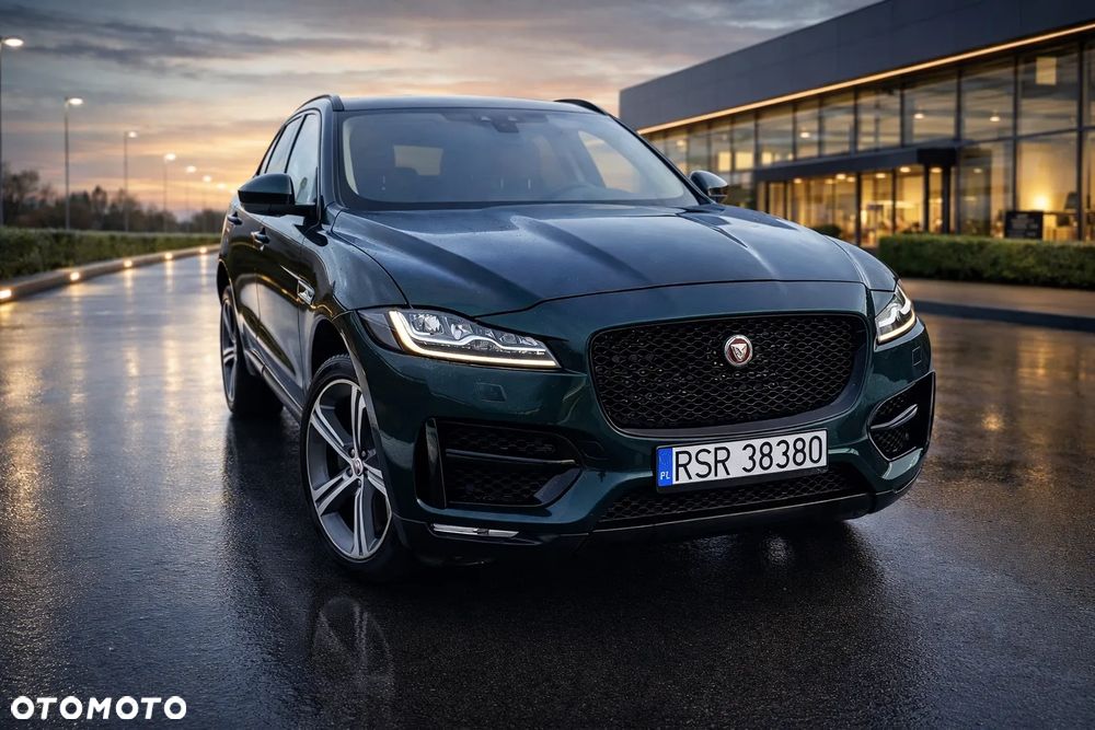 Jaguar F-Pace 25t AWD R-Sport - 2