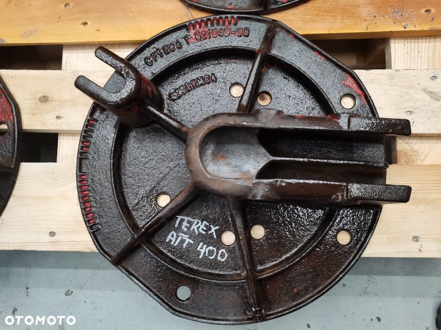 Stopa podpory Terex ATT 400 PPM - 12
