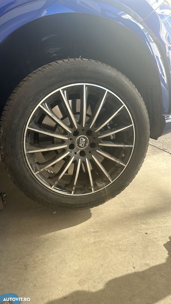 ANVELOPE IARNĂ + JANTE LEXUS 235/55/R20 - 11