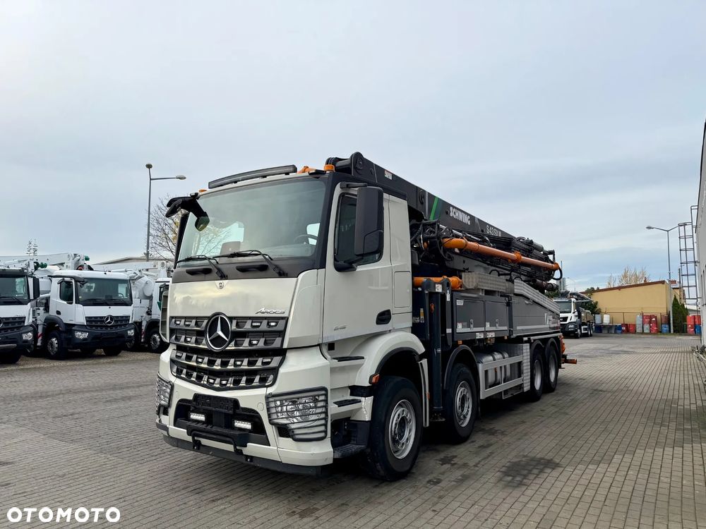 Mercedes-Benz Arocs 3548 Schwing 43-5 m / S43SX III - 4